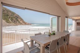 Tide Over Beach View