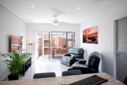 Apartment 54 Living Room