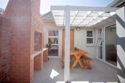 Apartment 54 Braai Area