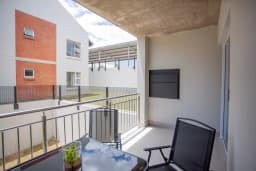 Apartment 60 Braai Area