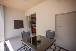 Apartment 60 Braai Area