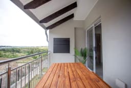 Apartment 71 Braai Area