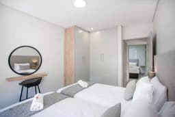Apartment 72 Bedroom