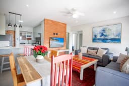 Apartment 74 Dining Room