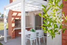 Braai Area of Townhouse 87