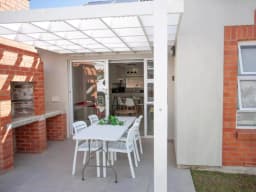 Braai Area of Townhouse 87