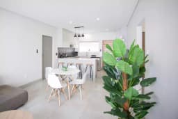 Dining room of Townhouse 87