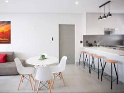 Dining room of Townhouse 87