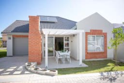 Outside View of Townhouse 87