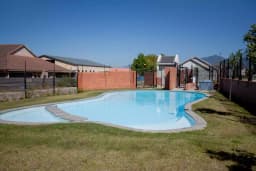 Pool Area of Townhouse 87